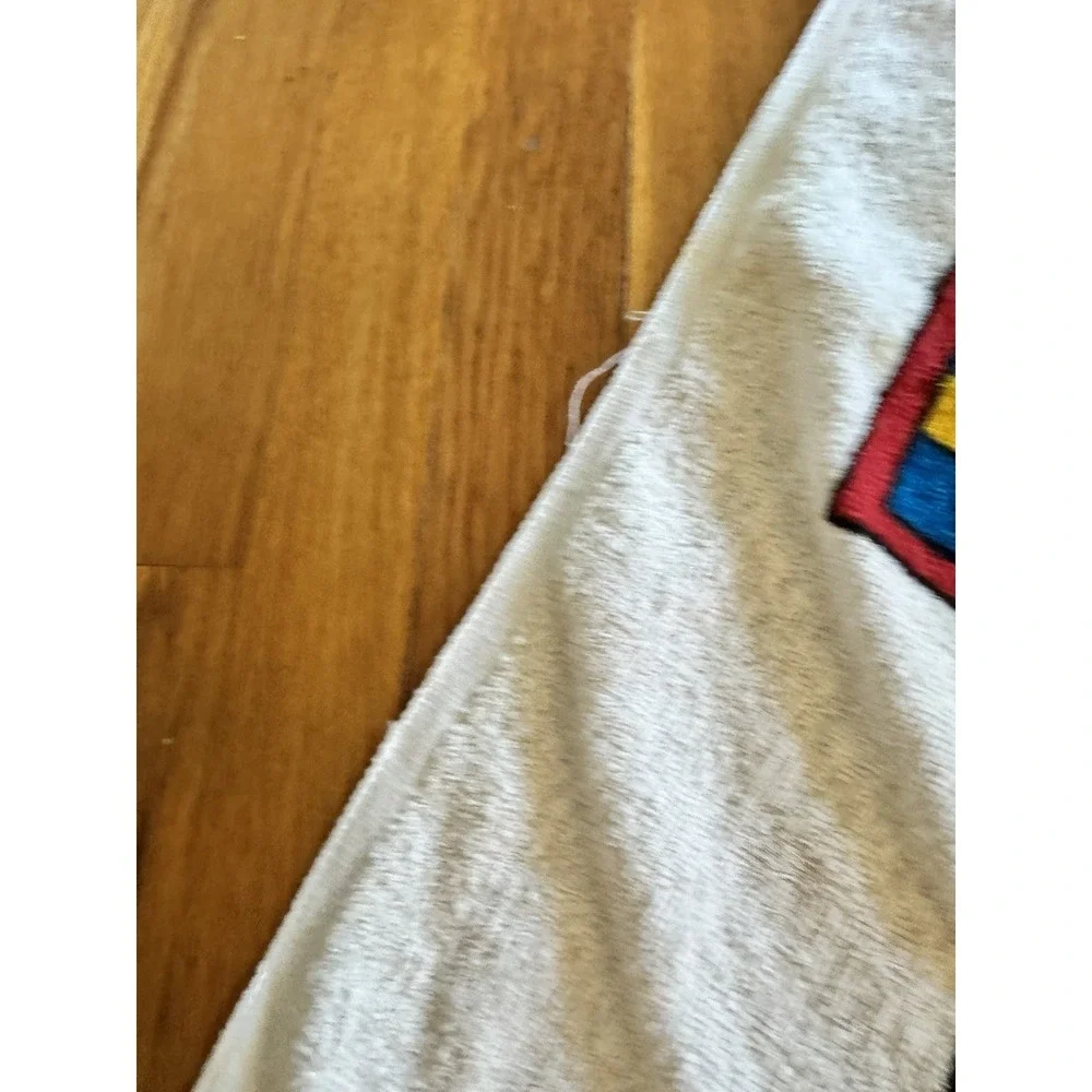 Vintage Punchy Hawaiian Punch Ocean Scene Pool Beach Towel Cotton 1980 THIN Fish